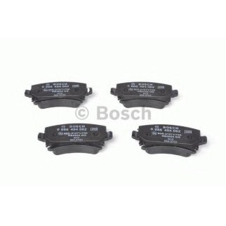 Колодки тормозные задние к-кт BOSCH 0 986 494 062 фото