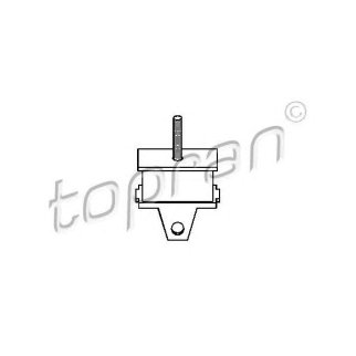Опора двигателя topran 101549755 фото