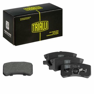 Колодки тормозные задние дисковые к-кт TRIALLI PF 1104 фото