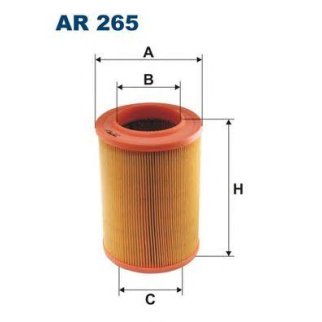 Фильтр воздушный FILTRON AR 265 фото