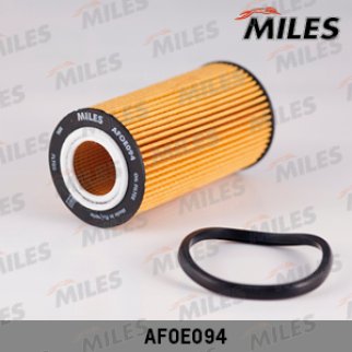 Фильтр масляный MILES AFOE094 фото