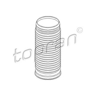 Пыльник переднего амортизатора topran 110153546 фото