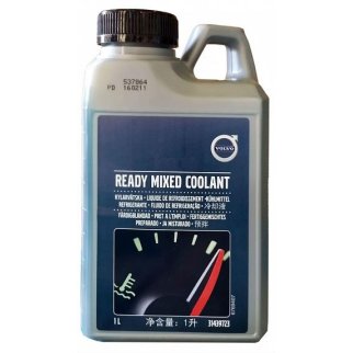 Антифриз готовый (синий) -37с 1л фото