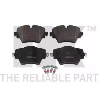 221567NK_колодки дисковые передние! BMW 2/X1/F45/F46/F48 14> фото