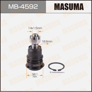 Опора шаровая Masuma MB-4592 фото