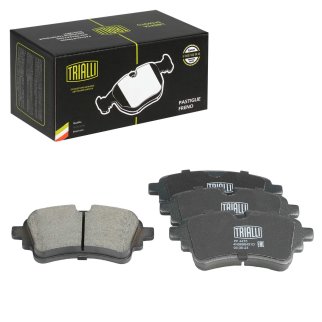 Колодки торм. для а/м Audi A4 (B9) (17-)/A6 (18-) диск. зад. 129x59 (PF 4475) фото