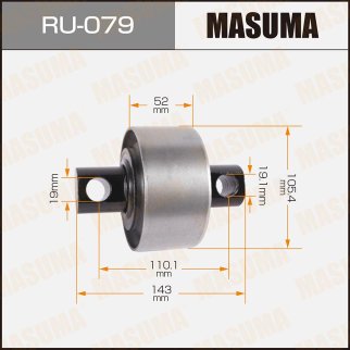 Сайлентблок Masuma RU-079 фото