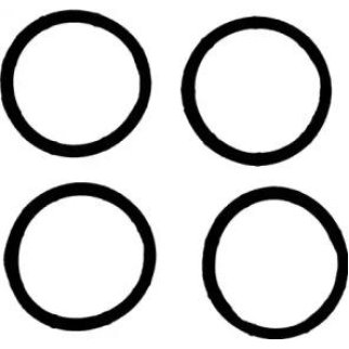 Прокладка впускного коллектора Victor Reinz 11-37824-01 фото