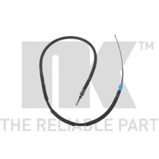 Трос стояночного тормоза задний левый / CITROEN Xsara Break (барабанные тормоза) 97~05 фото