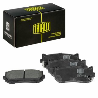 Колодки тормозные задние дисковые к-кт TRIALLI PF 0880 фото