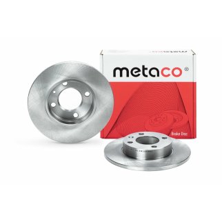 Диск тормозной metaco 3100-011 фото 2