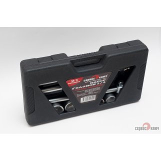 Набор инструмента 15 предмет, головки 3/4, грузовой СЕРВИС КЛЮЧ фото 1