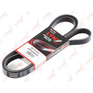 Ремень ручейковый LYNXauto 6PK2053 фото