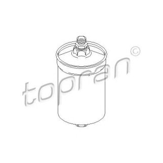 Фильтр топливный topran 400885756 фото
