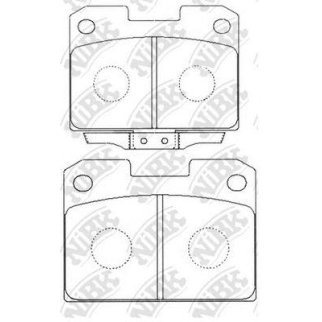 Колодки тормозные фото