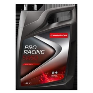 Масло моторное синтетическое 4л - PRO RACING 5W50 (A3/B4-08, SN/CF, LONGLIFE-01, 229.3, 501.01/505.0 фото