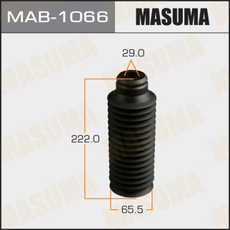 Пыльник амортизатора Masuma MAB-1066 фото