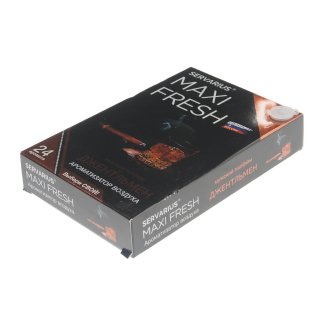 Ароматизатор водуха под сиденье MAXI FRESH (джентельмен) фото