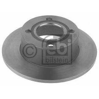 Торм.диск зад.(245x10) 4 отв. фото