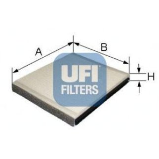 Фильтр салона UFI 53.051.00 фото
