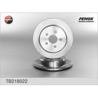Диск тормозной задний Fenox TB218022 фото