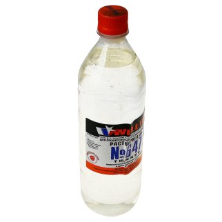 Растворитель 647 WELLTEX пласт.бут. 1л фото