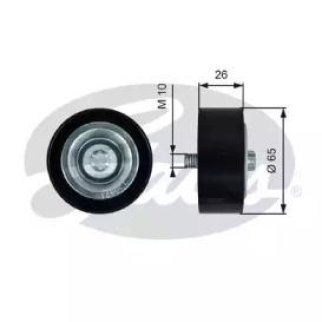 Ролик приводного ремня GATES T36621 фото