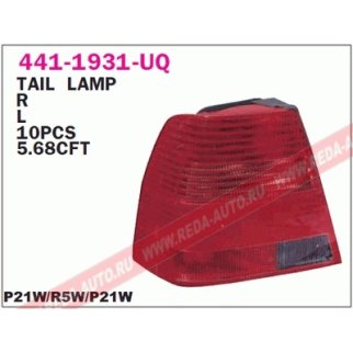 Фонарь задний лев VW: BORA 98-04 фото