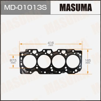 Прокладка ГБЦ Masuma MD-01013S фото