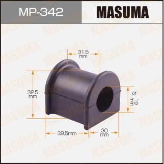 Втулка заднего стабилизатора Masuma MP-342 фото