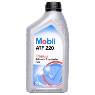 Mobil ATF 220 (1L)_жидкость для АКПП, ГУР! минер. ATF Dexron IID, MB 236.7 фото