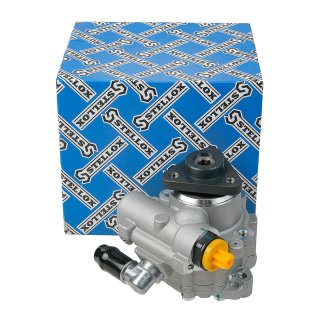 00-35536-SX_насос гидроусилителя руля! 53923 Audi A4 2.4/2.6/2.8 95-01,VW Passat 2.8 96-00 фото 2