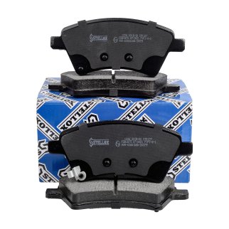 1226 001B-SX_колодки дисковые пер.!с антискр. пл.Fiat Sedici, Suzuki SX4 1.5i/1.6i 16V/1.9 DDiS 06&gt; фото