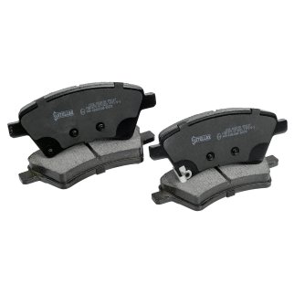 1226 001B-SX_колодки дисковые пер.!с антискр. пл.Fiat Sedici, Suzuki SX4 1.5i/1.6i 16V/1.9 DDiS 06> фото 2