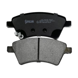 1226 001B-SX_колодки дисковые пер.!с антискр. пл.Fiat Sedici, Suzuki SX4 1.5i/1.6i 16V/1.9 DDiS 06> фото 3