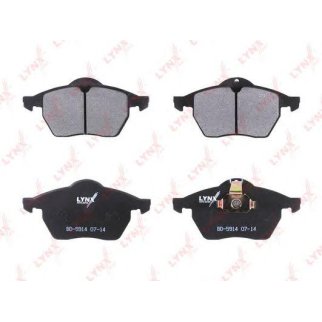 Колодки тормозные передние к-кт LYNXauto BD-5914 фото