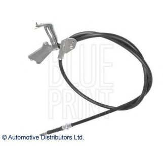 Трос ручного тормоза фото