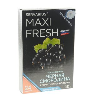 Ароматизатор водуха под сиденье MAXI FRESH (черная смородина) фото