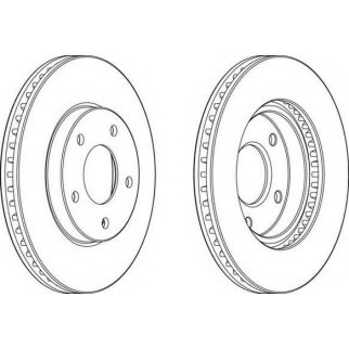 Диск тормозной (Цена за 1 шт.) фото