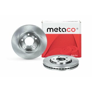 Диск тормозной передний вентилируемый metaco 3050-205 фото 3 Диск тормозной передний вентилируемый metaco 3050-205 фото 3