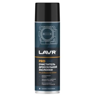 Очиститель дроссельной заслонки 650 мл LAVR Ln3519 фото