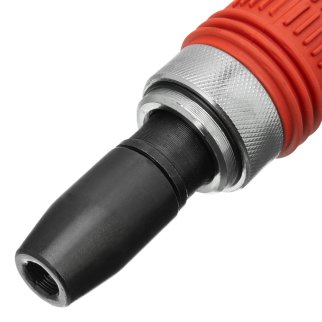 Отвертка ударно-поворотная 1/2, набор бит, 6 шт. обрезиненная ручка, в пласт. боксе MATRIX 11579 фото 2