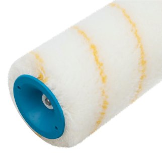 Валик 180мм "Гирпаинт" ворс 12мм, d-48мм, d-руч. 6мм, полиакрил MATRIX фото 1