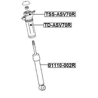 Опора заднего амортизатора фото 2