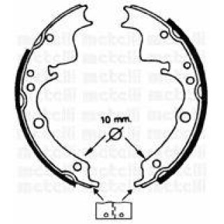 К-т бараб. тормоз. колодок фото