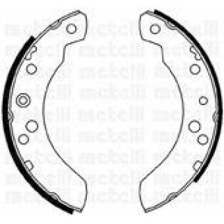 К-т бараб. тормоз. колодок фото