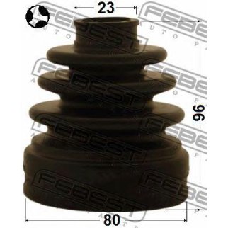 Пыльник ШРУСа FEBEST 0215-JJ10ET фото