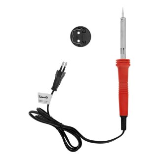 Паяльник 40Вт 220В пласт. ABS с пониж. теплопровод MATRIX фото 4