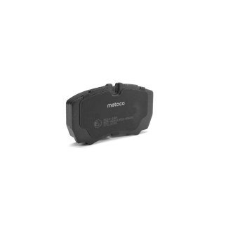 Колодки тормозные задние дисковые к-кт metaco 3010-188 фото 2