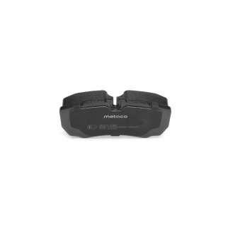 Колодки тормозные задние дисковые к-кт metaco 3010-188 фото 4